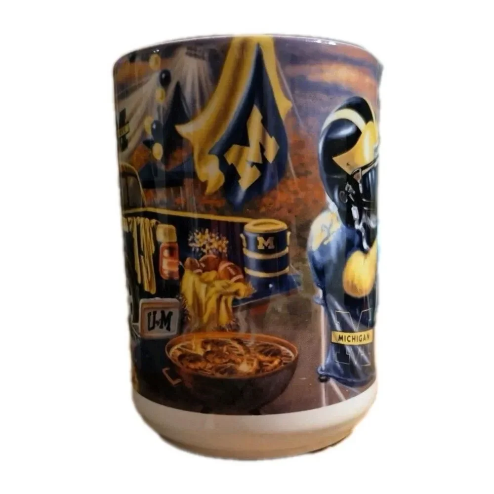 Michigan State Wolverines Tailgate Coffee Cup/Mug Dona Gelsinger USA Officially